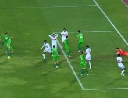 الزمالك  يفوز على المصرى ويتزين المجموعة 