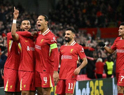 ليفربول ضيفًا ثقيلاً على ساوثهامبتون في ربع نهائي كأس رابطة الأندية الإنجليزية