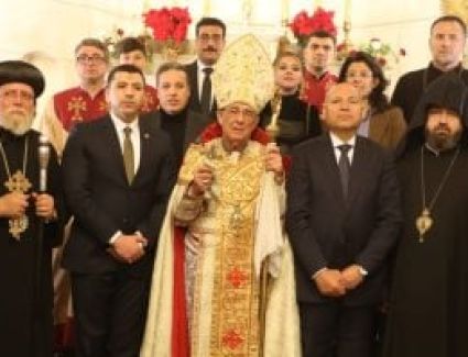 محافظ القاهرة يشهد احتفال الأرمن الكاثوليك بعيد الميلاد نائبا عن رئيس الوزراء