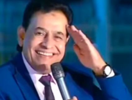 تكريم المطرب حمدى أبو ضيف باحتفالية حزب مصر الفتاة الجديد بعيد الشرطة