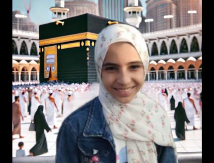 تهنئة للطالبة المتفوقة ريتاج مجدي