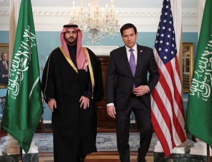 روبيو يلتقي وزير الدفاع السعودي في واشنطن
