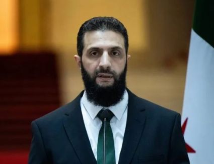 الشرع: سوريا جزء من الحضن العربي وخاصة مصر