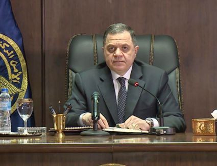 وزير الداخلية يبعث برقية تهنئة للرئيس السيسي بمناسبة ذكرى العاشر من رمضان