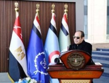 الرئيس السيسي: احتياطيات مصر من السلع الاستراتيجية متوفرة