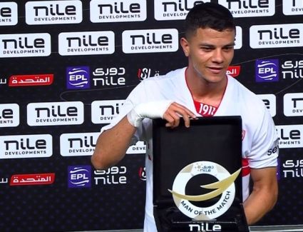 الزمالك يقترب من المنافسة بفوزه على الحرس 