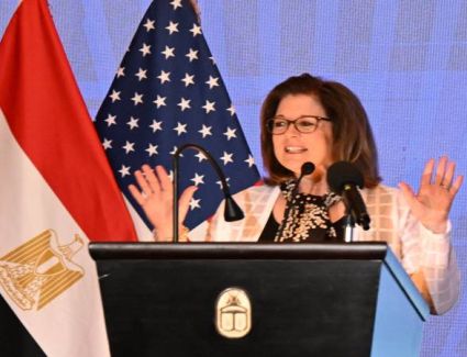 رئيسة غرفة التجارة الأمريكية: زيارة وفد رجال الأعمال الأمريكيين لمصر تؤكد قوة التحالف بين البلدين