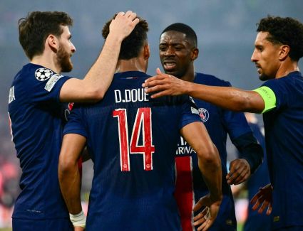 باريس سان جيرمان يصدم إنتر ميلان بثنائية نظيفة في الشوط الأول من نهائي دوري أبطال أوروبا