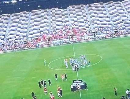 باتشوكا يهزم الأهلى  استعدادًا لكأس العالم للأندية