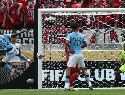 مانشستر سيتي يحقق فوزه الأول في مونديال الأندية على حساب الوداد المغربي