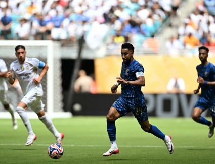 الهلال السعودى يفرض شخصيته ويحرج ريال مدريد بالتعادل بمونديال الأندية 