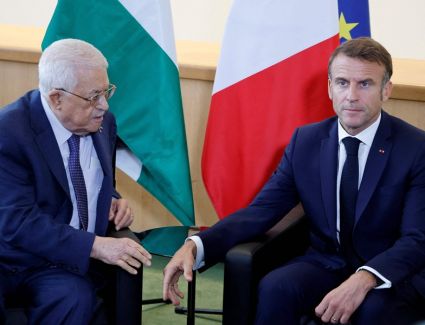 ماكرون: إعلان الاعتراف بدولة فلسطين في الجمعية العامة للأمم المتحدة سبتمبر المقبل