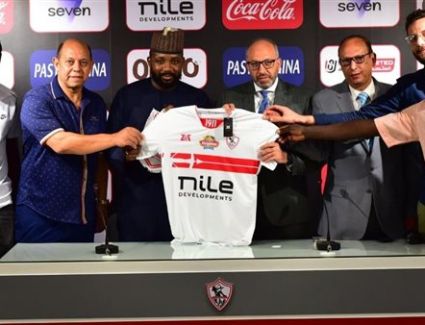 الزمالك يستقبل القنصل النيجيري في القاهرة