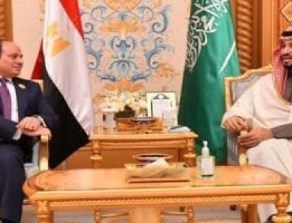 ​مصر والسعودية يد واحدة فى مواجهة التحديات