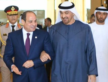 الرئيس السيسي: الشيخ محمد بن زايد يحظى بمكانة خاصة لدى مصر وشعبها