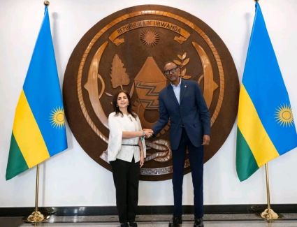 الرئيس الرواندي يعرب عن تقديره العميق لمصر قيادةً وحكومةً وشعبًا مثمنًا تعزيز التعاون الثنائي