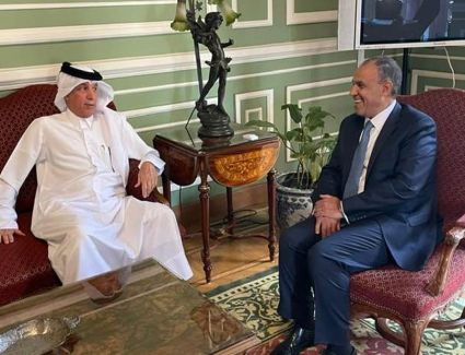 اتفاق مصري قطري على مواصلة العمل المشترك لوقف العدوان الإسرائيلي على غزة