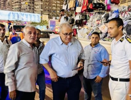 أهالي مدينة نصر يشيدون بجهود رئيس الحي وتوجيهات المحافظ في ضبط الأسواق وحل المشكلات