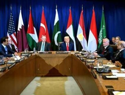 أكسيوس: ترامب قدم للقادة العرب خطة لإنهاء الحرب في غزة