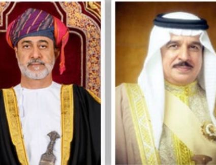 مباحثات بحرينية–عُمانية حول أبرز القضايا الإقليمية والدولية