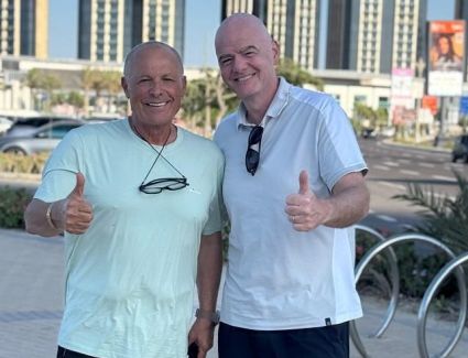 انفانتينو يهنئ منتخب مصر بالصعود لكأس العالم 2026