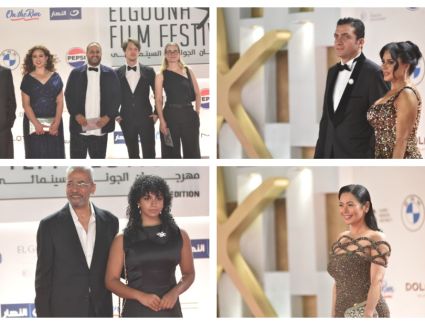  أجواء من البهجة والفخامة في ختام مهرجان الجونة بحضور أبرز النجوم