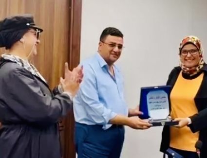 قيادات القاهرة الجديدة تكرم الدكتورة ريهام حسن تقديراً لعطائها وجهودها في خدمة المدينة