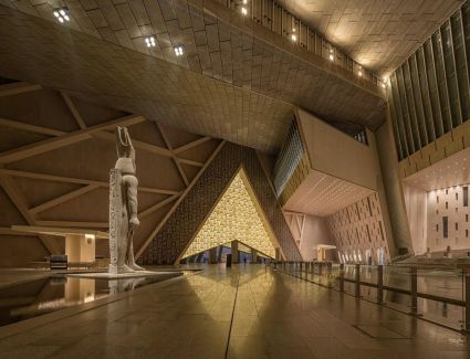 "المتحدة" تُهدي الشعب المصري البث الحصري لافتتاح المتحف المصري الكبير غدًا